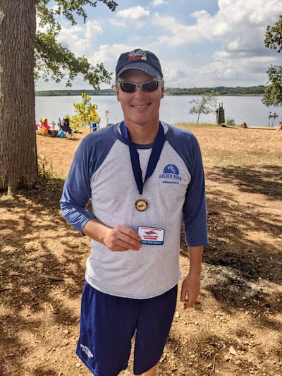 Latter-day Saint endurance swimmer Kurt Dickson has won approximately 80 national swimming titles in the masters divisions.