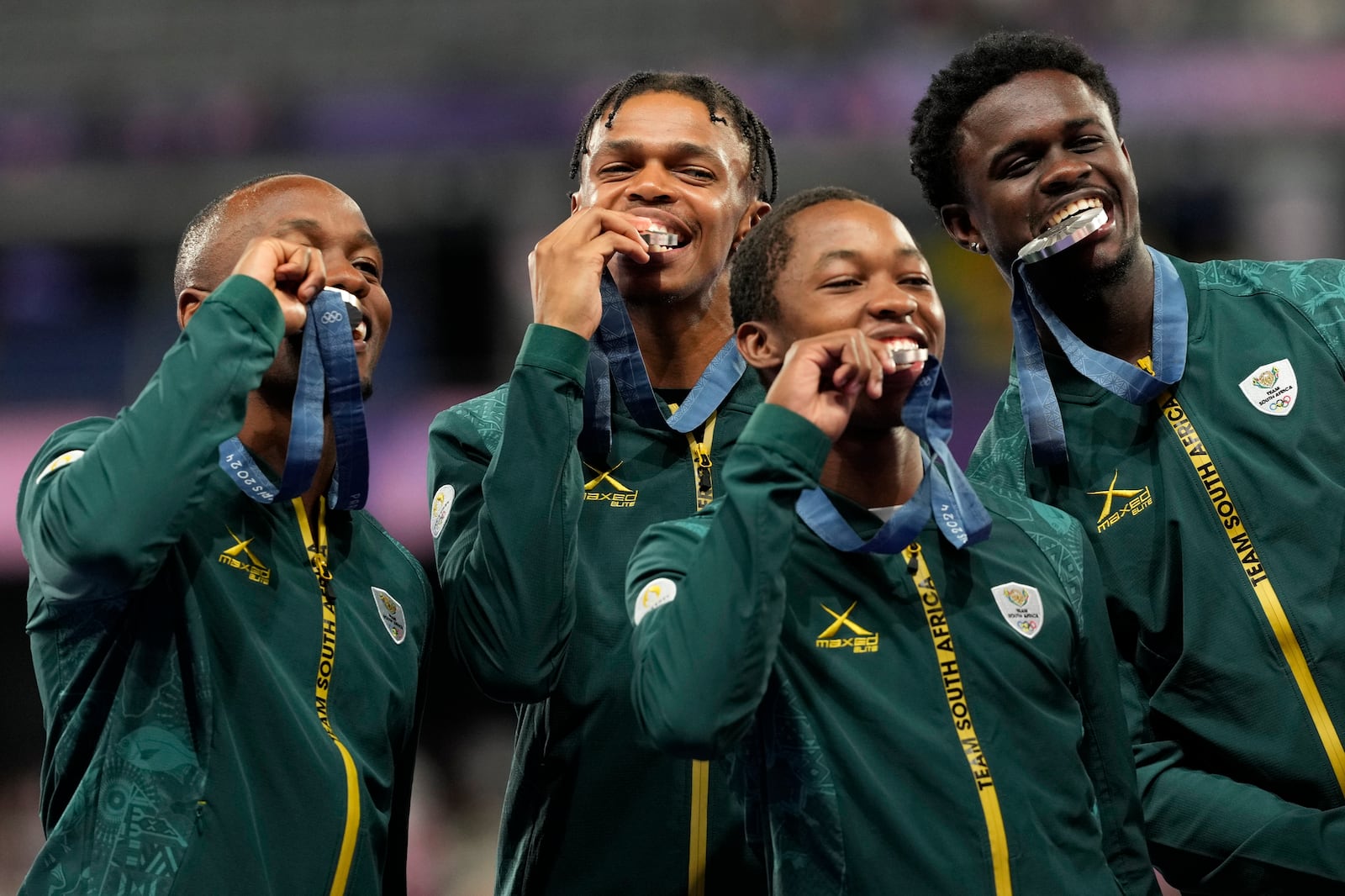 Latter day Saints In The Olympics Silver For South African Relay latter-day-saints-in-the-olympics-silver-for-south-african-relay