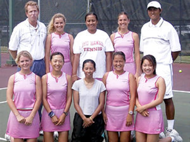 BYU-Hawaii women are five-time national champions.