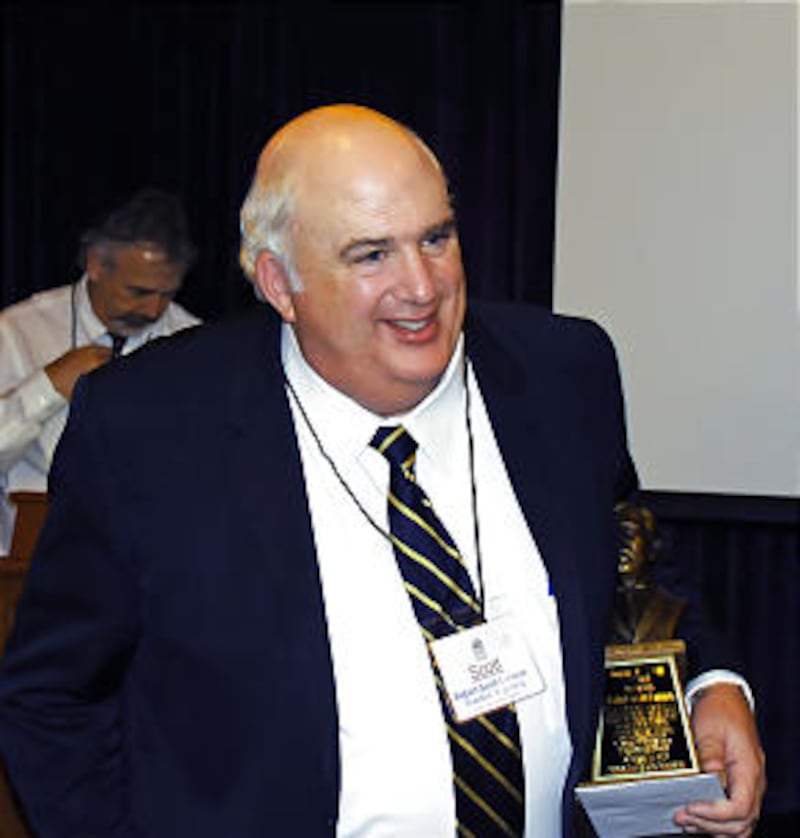 Pres. Robert Scott Lorimer, recipient of the 2013 Junius F. Wells Award from the Mormon Historic Sit