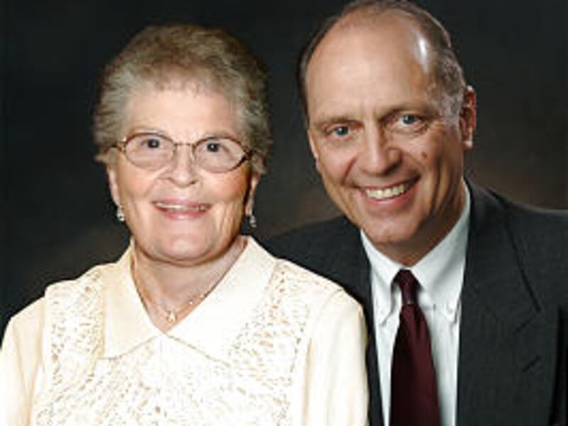 Carolyn and Eric Shumway