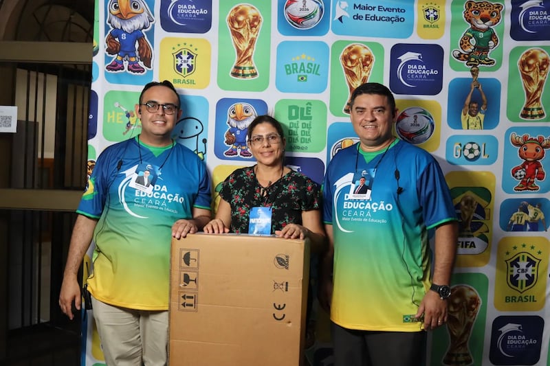 Organizers prepare for Education Day, an initiative promoted by The Church of Jesus Christ of Latter-day Saints in the state of Ceará, Brazil, in July 2026.