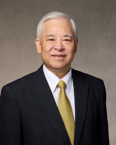 Elder Chi Hong (Sam) Wong, General Authority Seventy of The Church of Jesus Christ of Latter-day Saints.