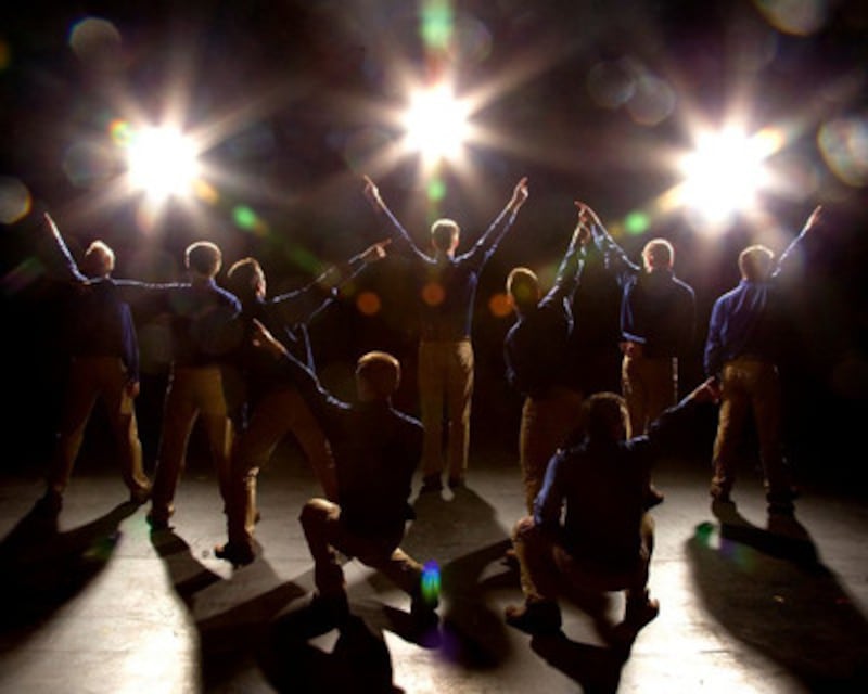 Vocal Point gives a final bow.