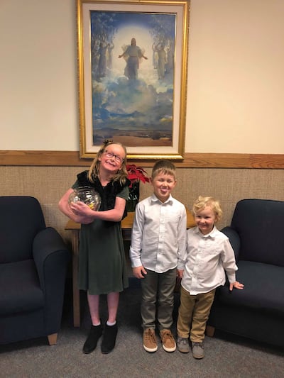 Hanna Barrott has a condition called lamellar ichthyosis. Despite life’s obstacles, Hanna has proven that her conditions do not define who she is and that her faith is much deeper than her skin.