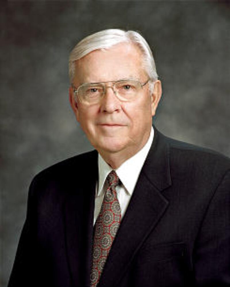 Elder M. Russell Ballard of the Quorum of the Twelve.