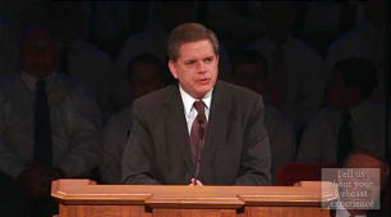 Brother David L. Beck, Young Men general president