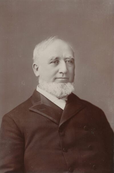 George Q. Cannon, circa 1887.
