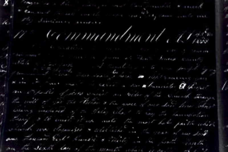 1847 depiction of Hyrum and Joseph Smith by Sutcliffe Maudsley is among items featured at open house