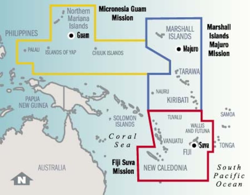 Marshall Islands Majuro Mission