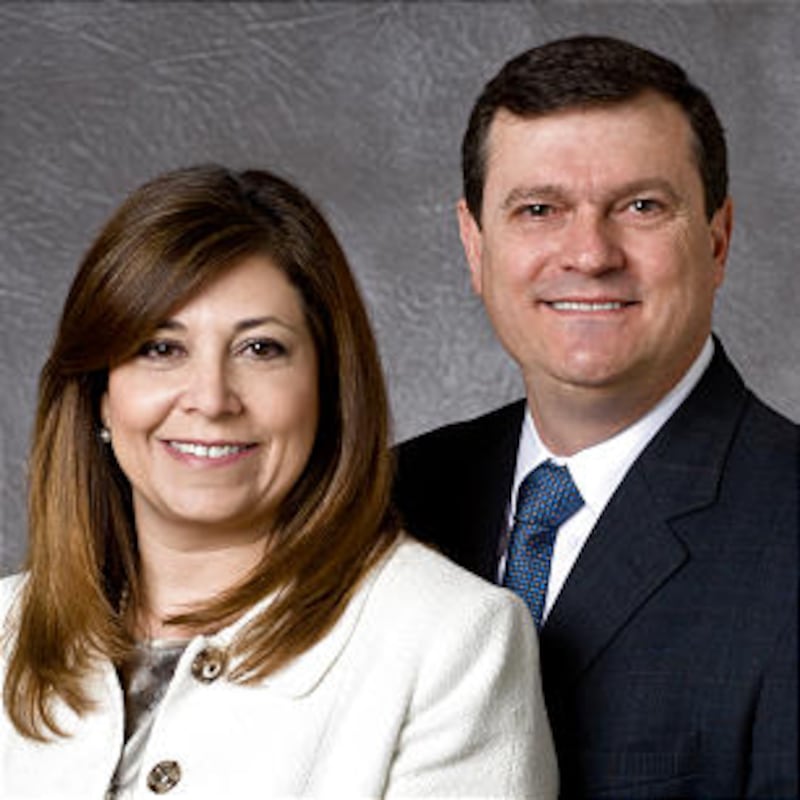 Adriana and Paulo V. Kretly