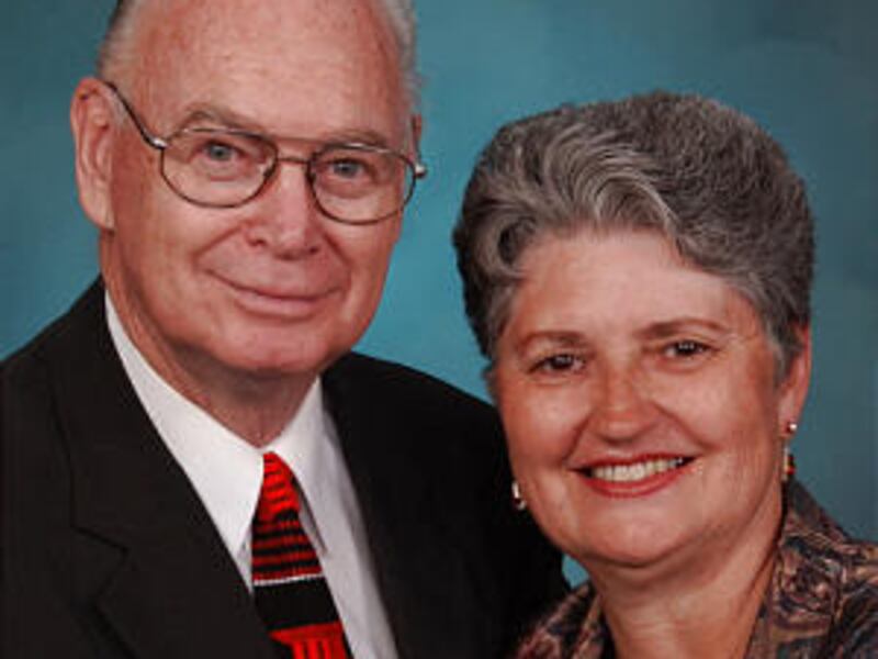 Stephen and Shirley Hadley
