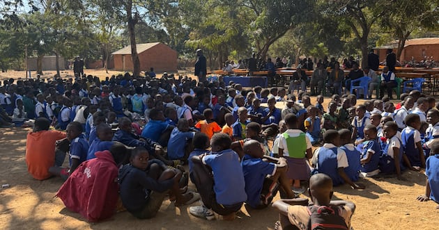 Providing space and dignity for school children in Malawi
