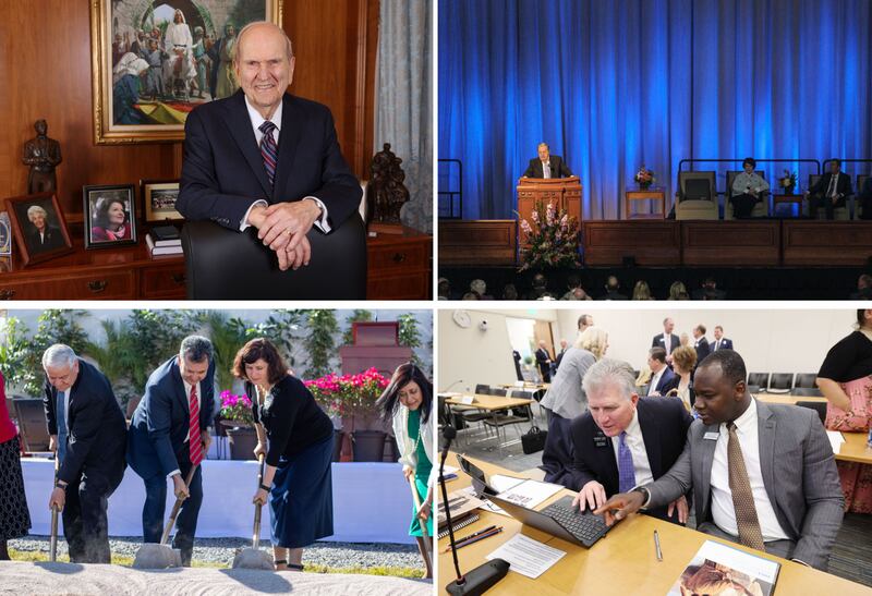 Jeffrey D. Allred, Deseret News; Nick Adams, for the Church News; The Church of Jesus Christ of Latter-day Saints