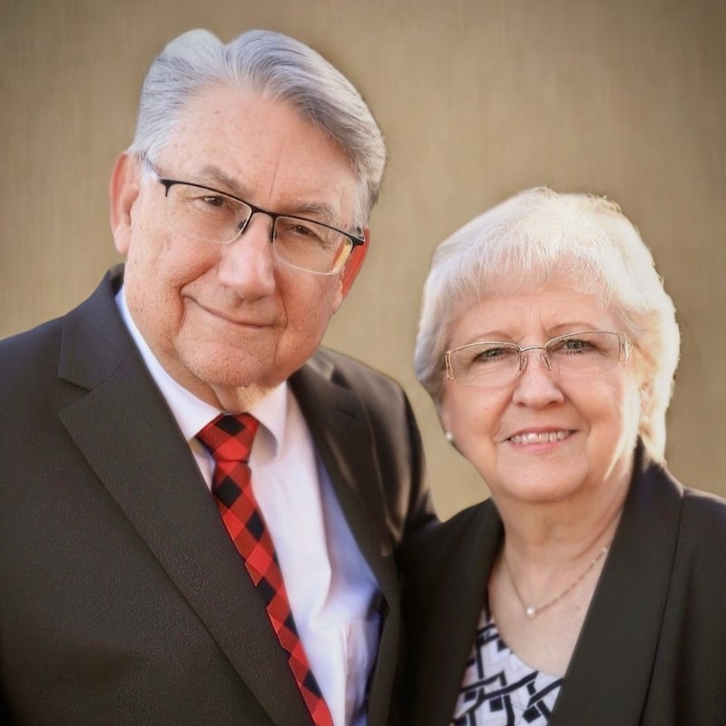 David O. Stout and Carolyn Stout