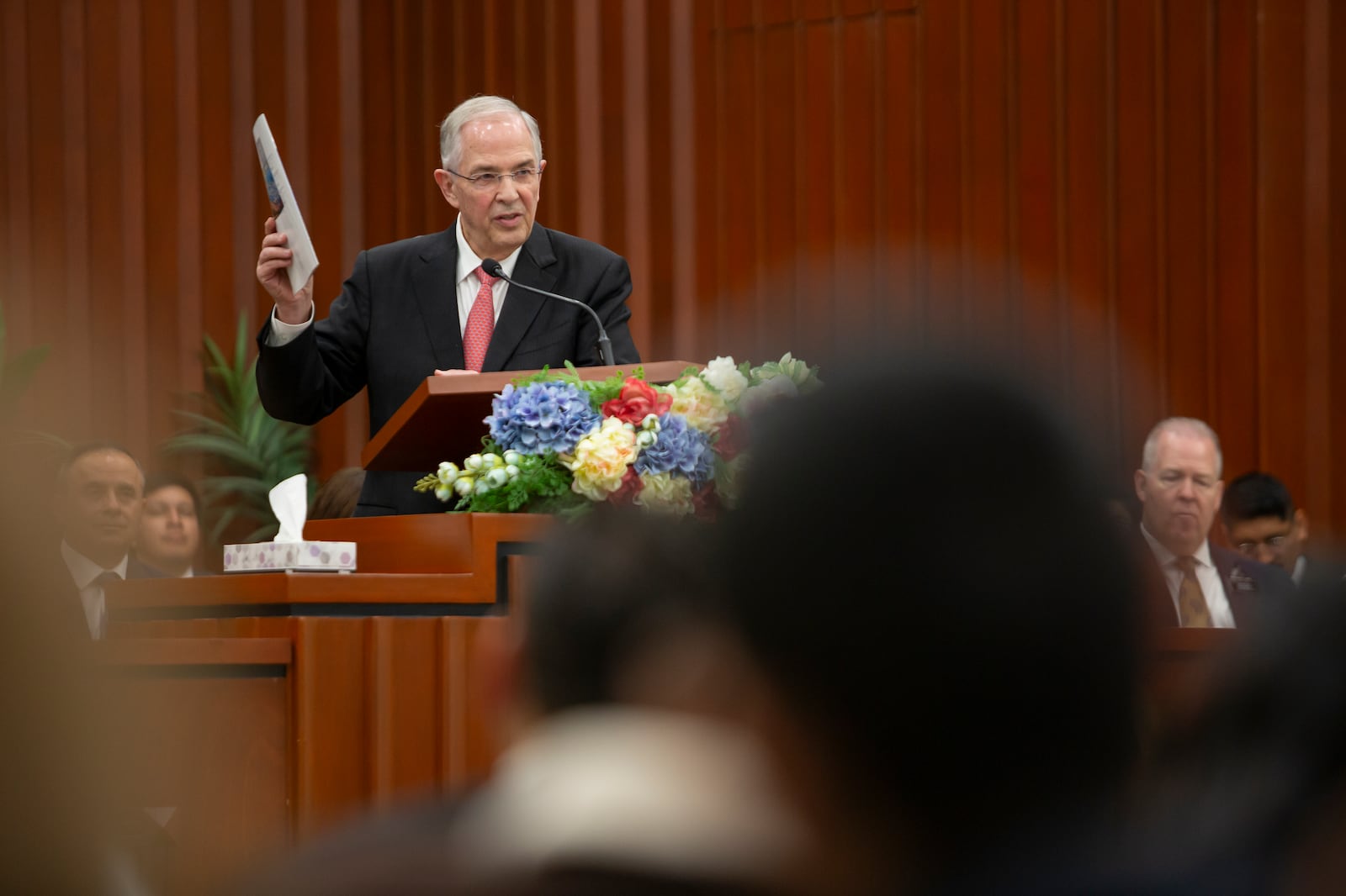 Neil Andersen Elder Neil L. Andersen ministers to members in Mexico City – Church News