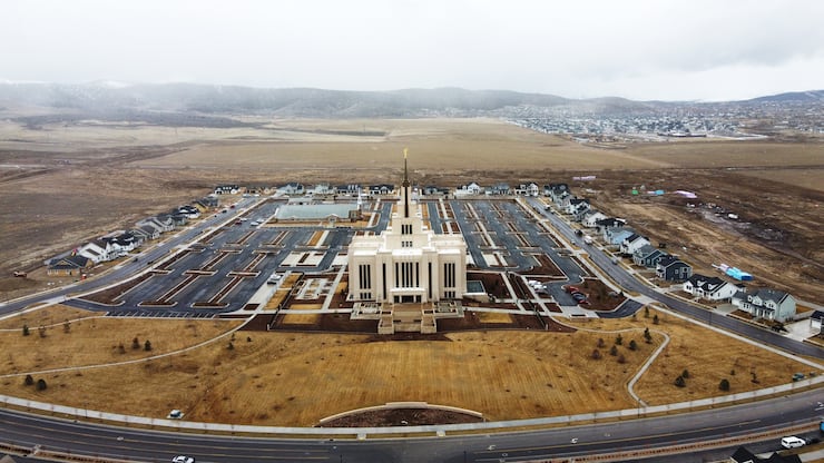 Utah Monastery Utah temples: A look at the 28 Latter-day Saint temples – Church News