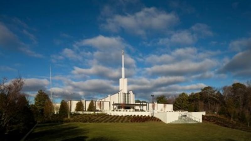 The Atlanta Georgia Temple.