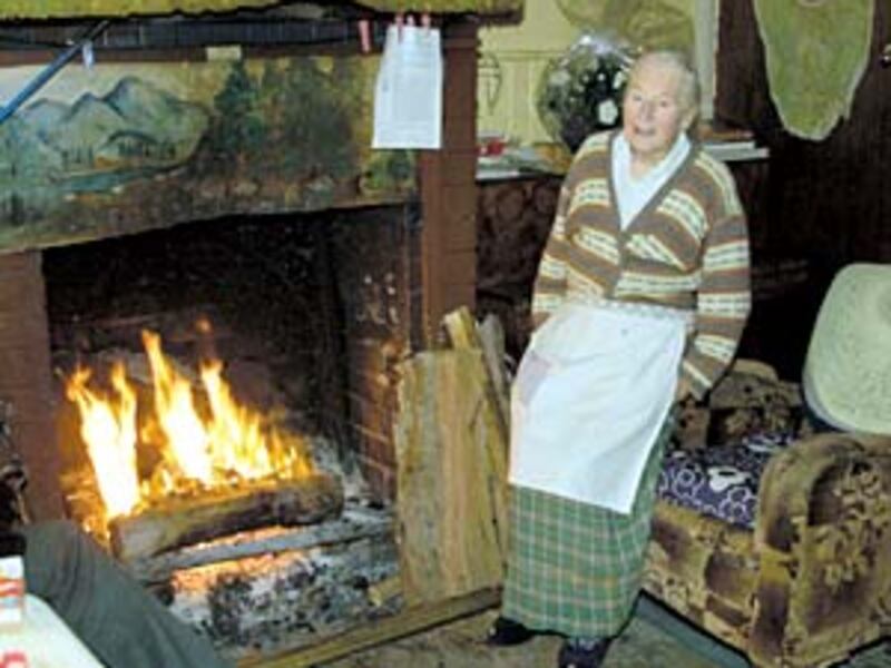 Gladys Emma McGuire Woolley, 91, joined the Church at 16.