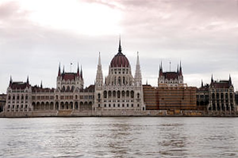 Hungary's notable Parliament building is the largest parliament in Europe. With nearly 700 rooms, it
