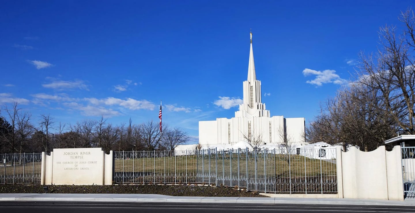 Jordan R Utah Jordan River Utah Temple | Church News Almanac – Church News