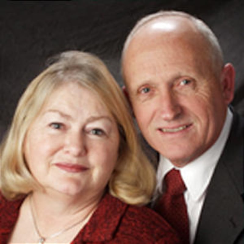 Katheryn and G. Lyle Talbot