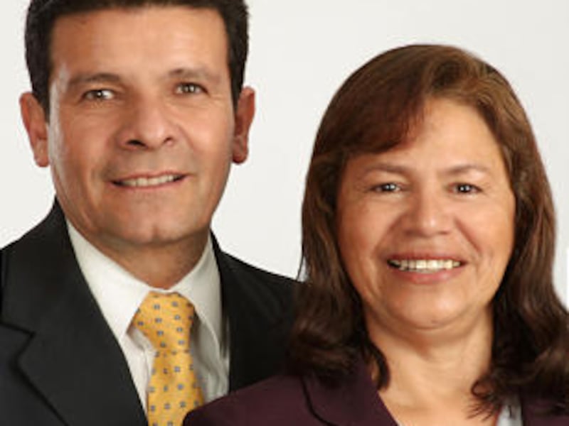 Sergio M. and Gloria Anaya