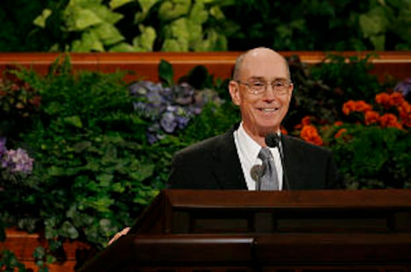 President Henry B. Eyring
