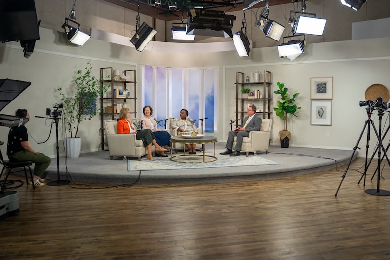 President Susan H. Porter, Sister Amy A. Wright and Sister Tracy Y. Browning speak to Church News editor Ryan Jensen during an episode of the Church News podcast released Tuesday, July 28, 2026.