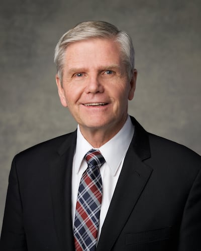 Elder Mervyn B. Arnold, emeritus General Authority Seventy