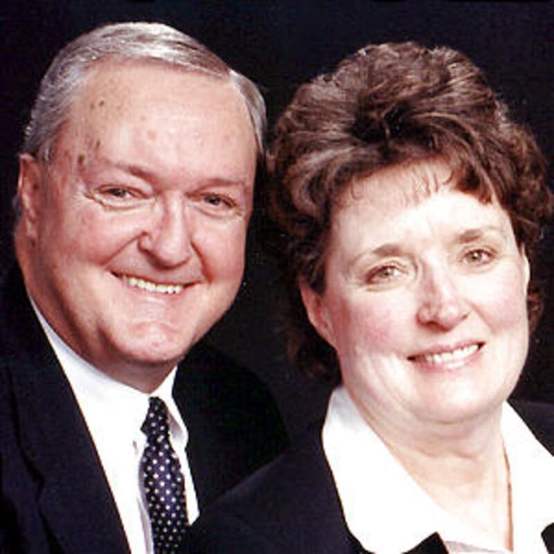 Kenneth and Priscilla Hutchins