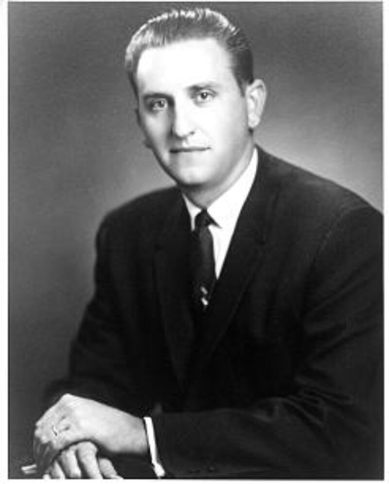 Bishop Thomas S. Monson at age 22.
