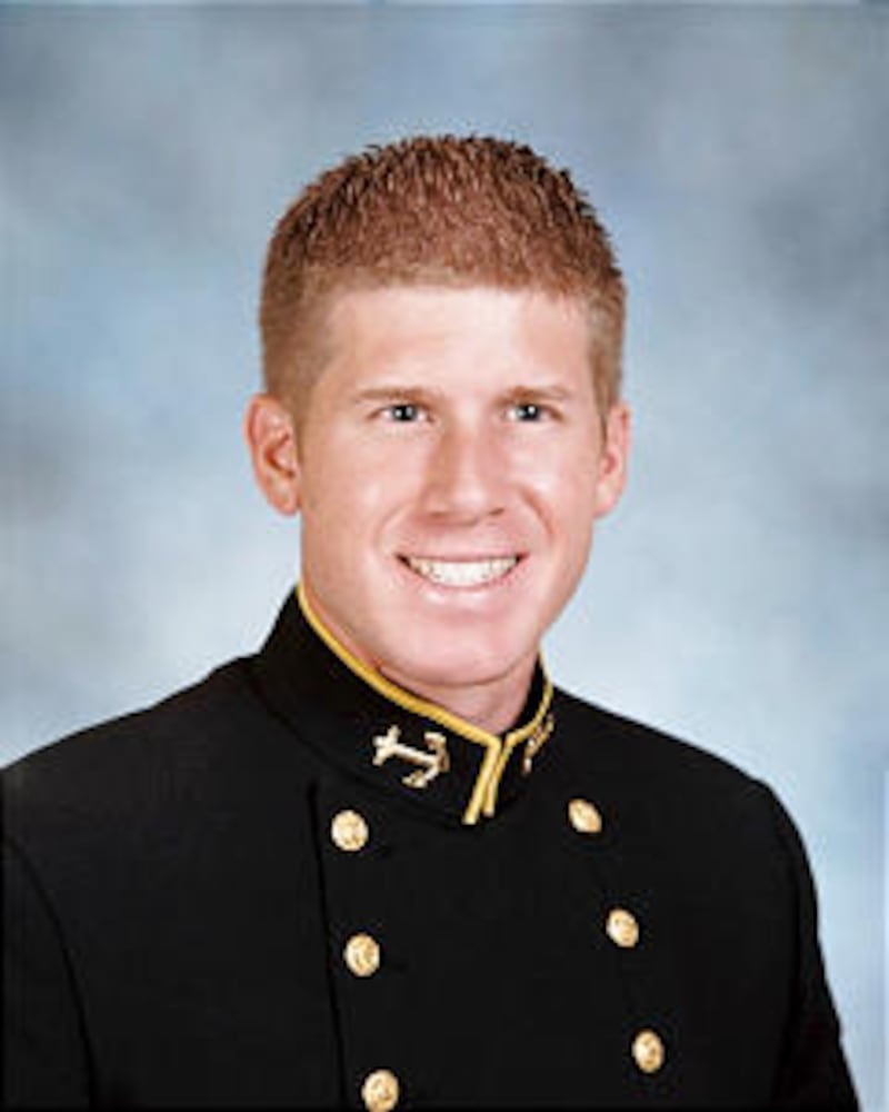 Midshipman J.T. Kadz