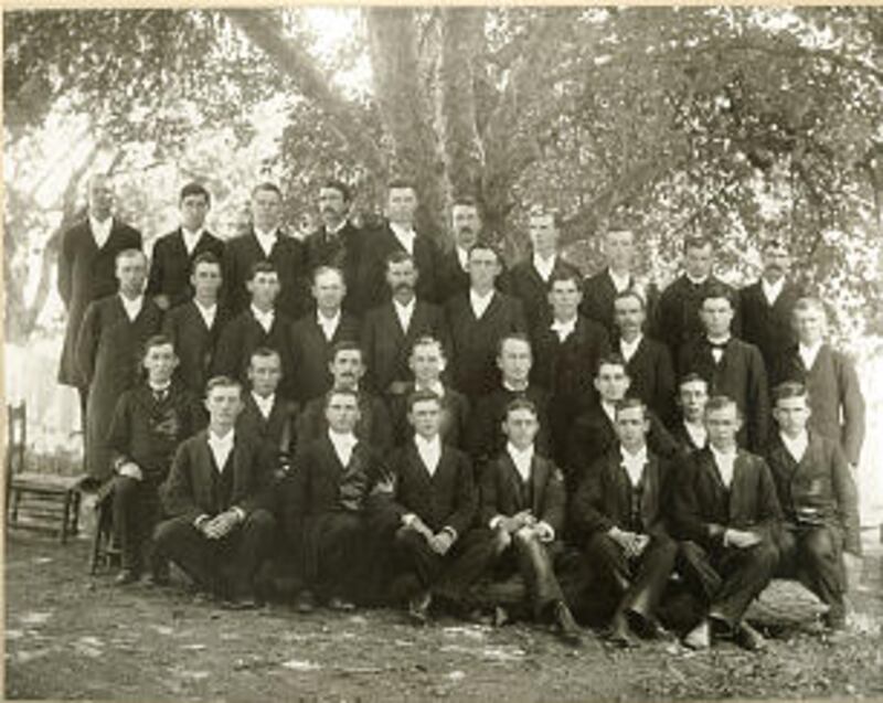 Missionaries from the Southern States Mission.