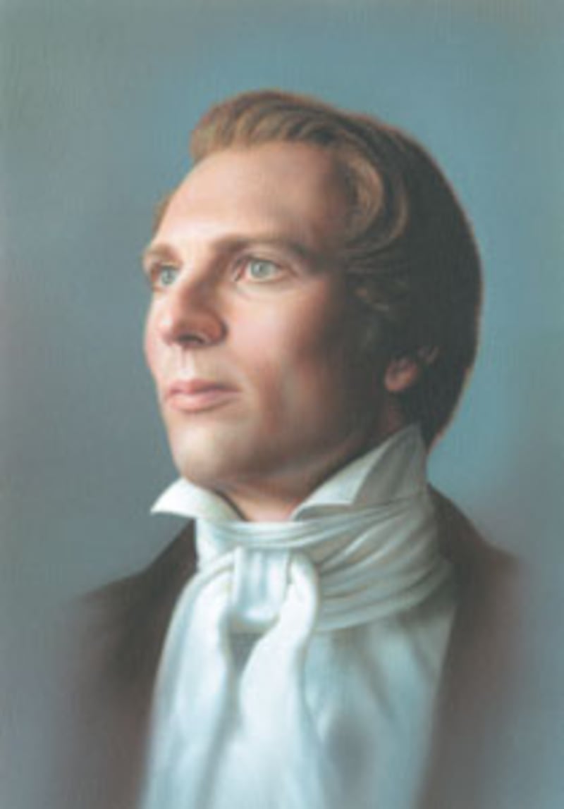 Painting entitled, "Joseph," by Simon Dewey, is featured in new BYU Broadcasting series with the sam