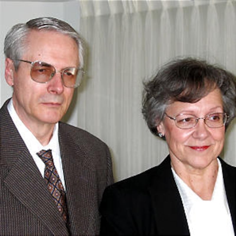 Terry and Elenor Rollins