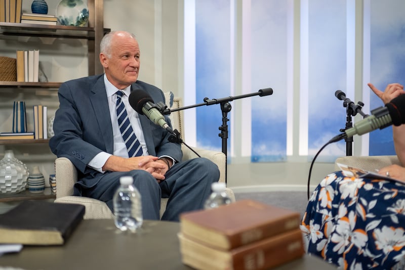 Elder David P. Homer joins the Church News podcast, Tuesday, May 26, 2026.