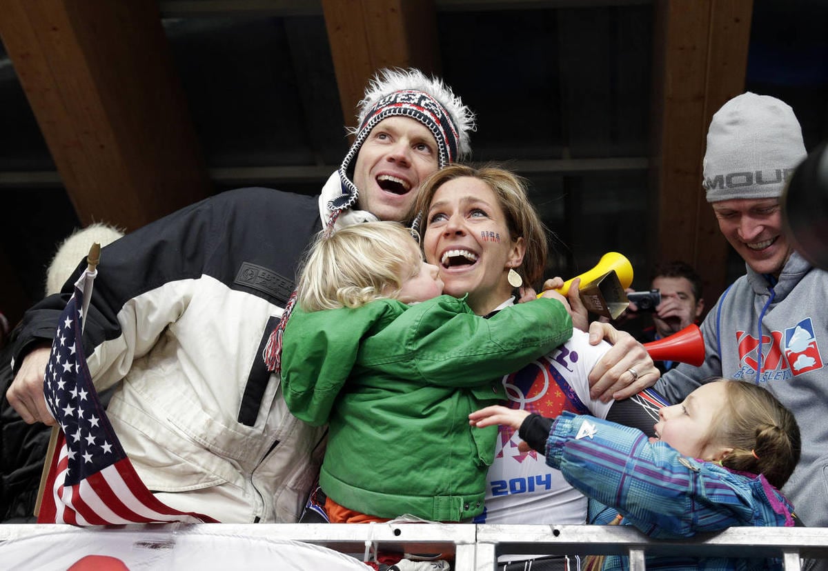 noelle pikus pace red dress It's always been us': Noelle Pikus-Pace on how family healed her from  heartache, injury to compete in Sochi