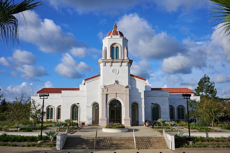 The Yorba Linda California Temple.