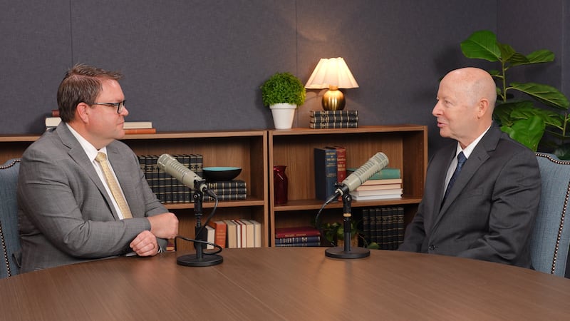 Rick Turley and Ryan Jensen talk on the Church News podcast, released Tuesday, Oct. 20, 2026.
