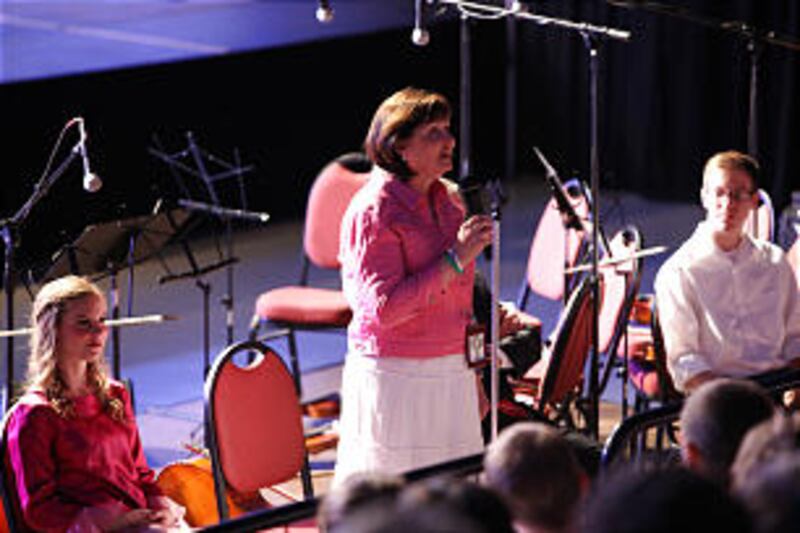 Sister Ann M. Dibb, second counselor in the Young Women general presidency
