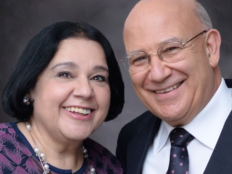 Jussara O. and B. Sergio Antunes