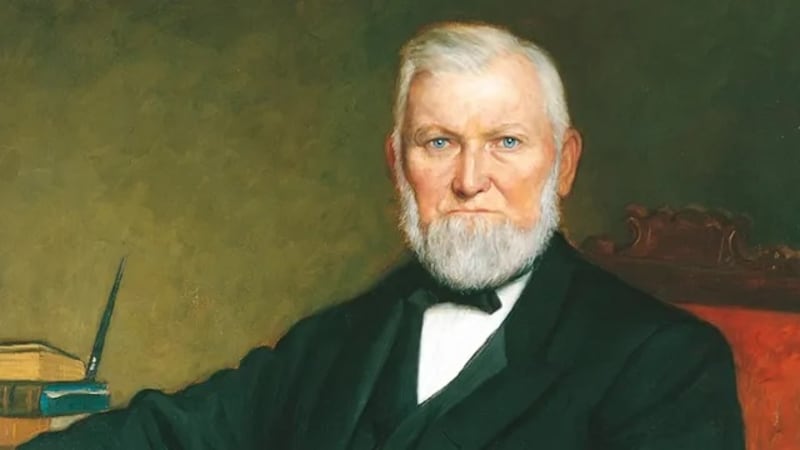 "Wilford Woodruff" is by H. E. Peterson.