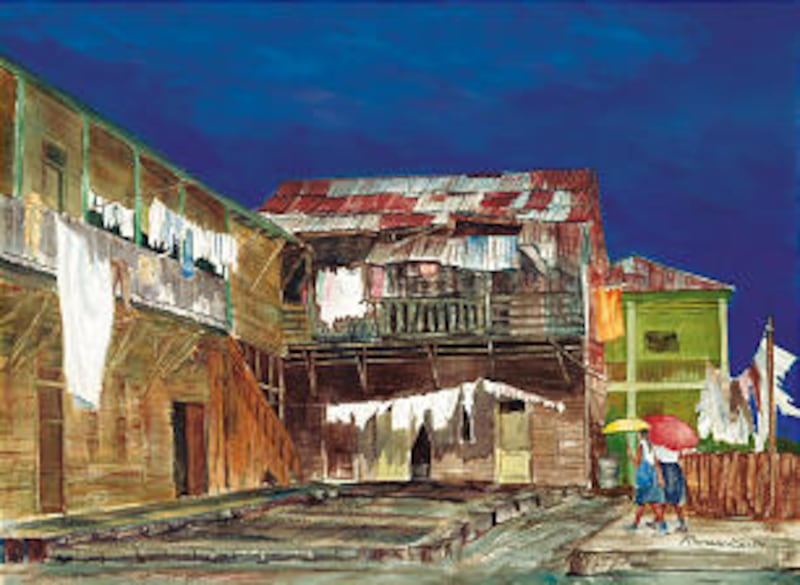 "Panama" preserves a memory from a visit to that country.