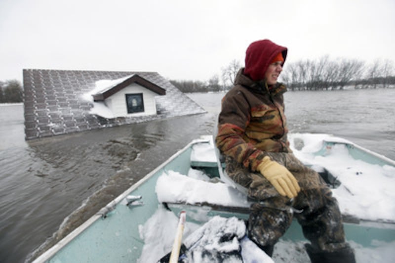 North Dakota flooding.
