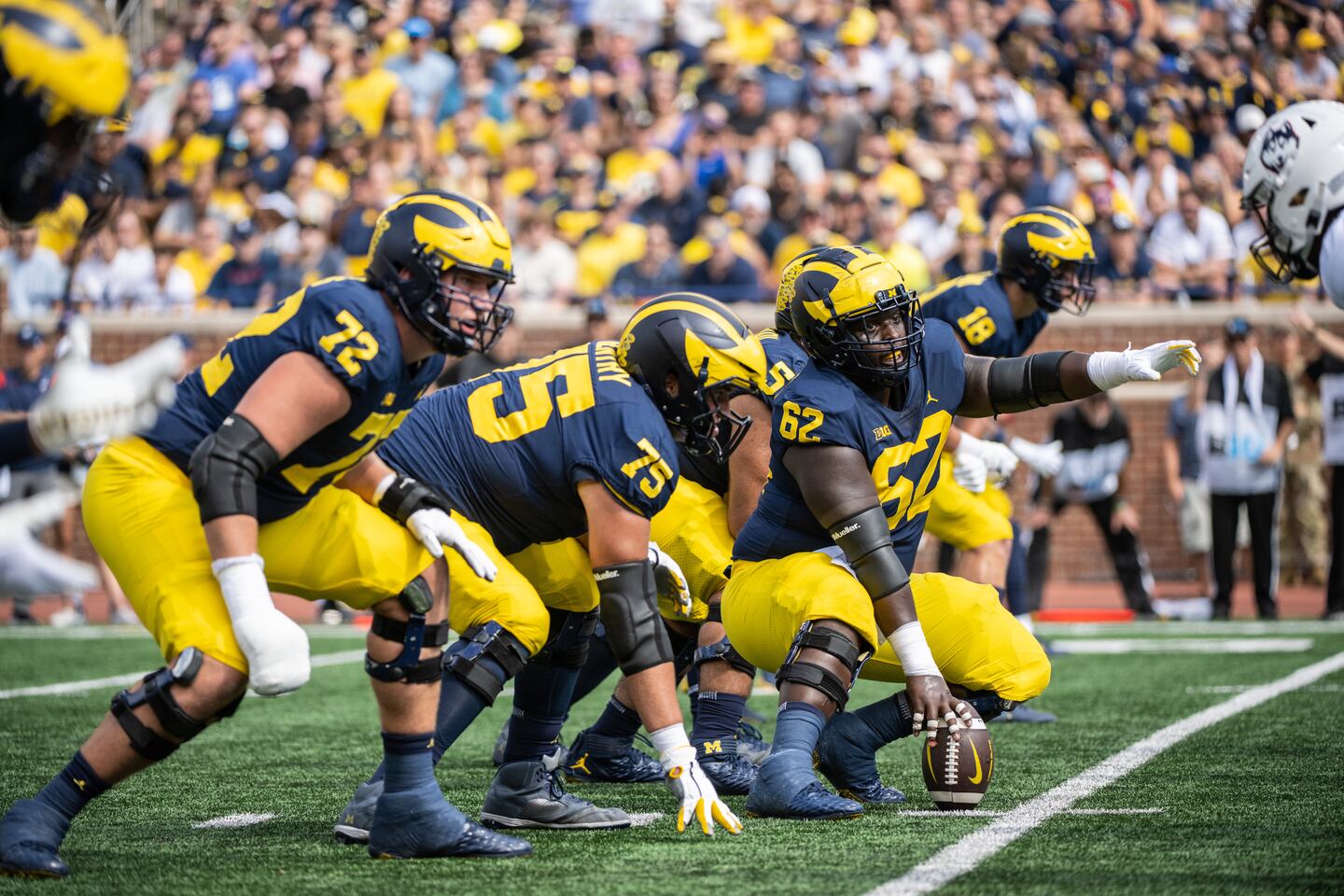 Michigan lineman Andrew Gentry serves in Latter-day Saint bishopric ...