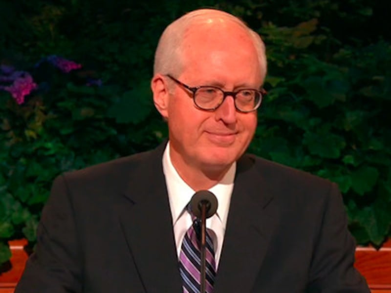 Elder Larry Y. Wilson of the Seventy