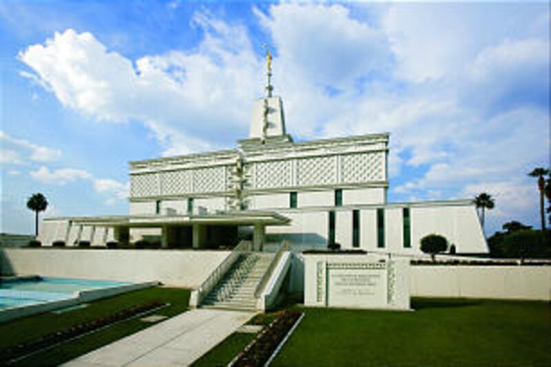 Mexico City Mexico Temple