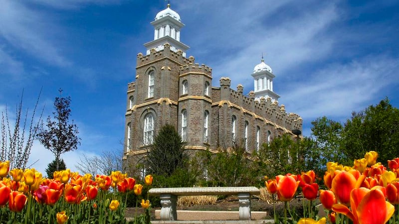 The Logan Utah Temple.