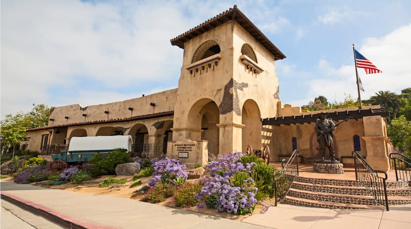 The Mormon Battalion Center in San Diego, California.